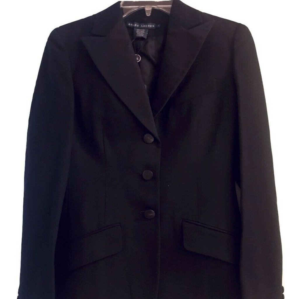 Ralph Lauren Blue Label Jacket Blazer Tuxedo 2